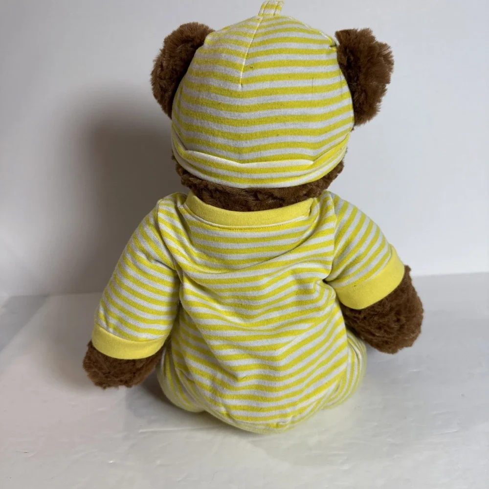 FAO Schwarz Teddy Bear Yellow Duck Outfit 12